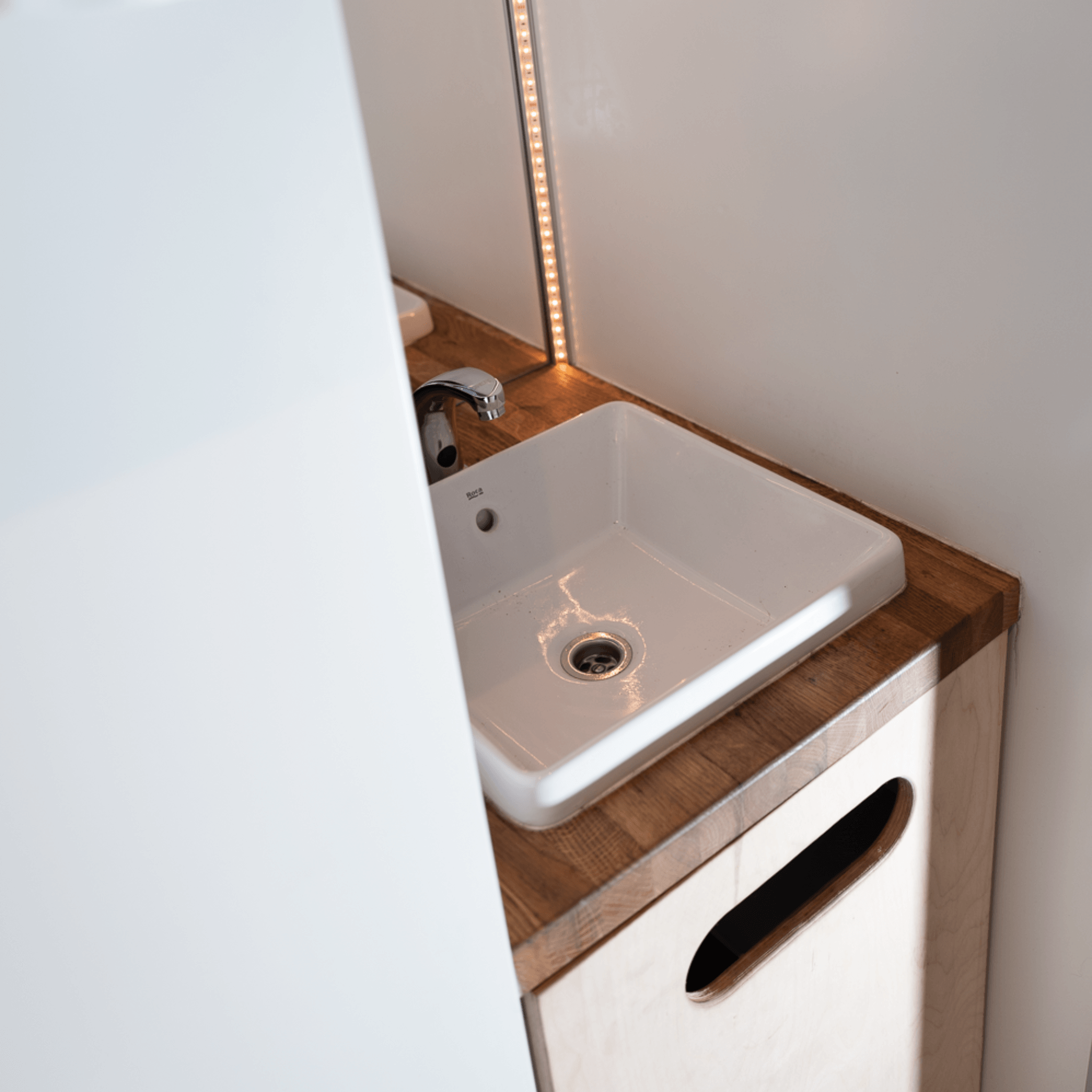 WC přívěs