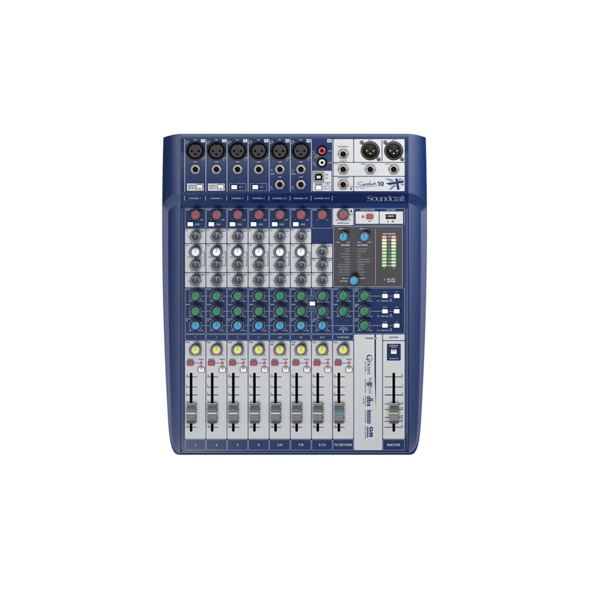 Mixážní pult Soundcraft Signature 10